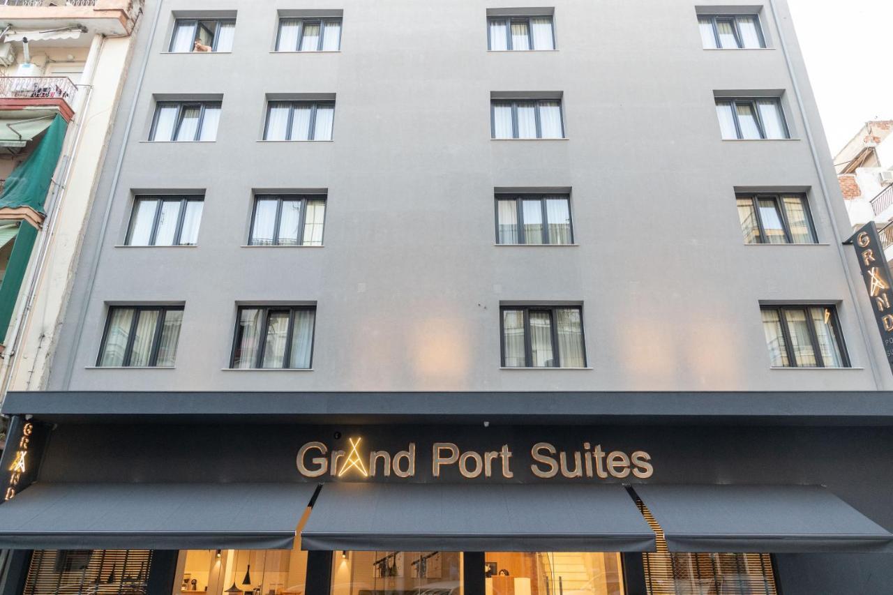 Grand Port Suites Thessalonique Extérieur photo